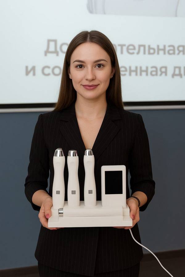 Диагностика и оценка состояния кожи с помощью Pen Station PS100